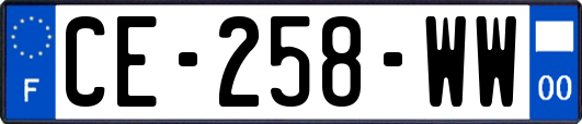 CE-258-WW