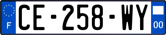 CE-258-WY