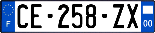 CE-258-ZX