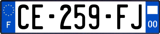 CE-259-FJ