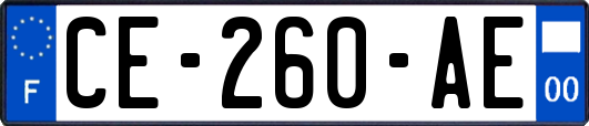 CE-260-AE