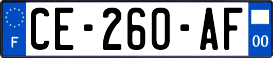 CE-260-AF