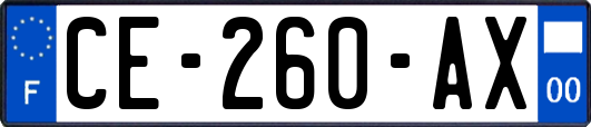 CE-260-AX