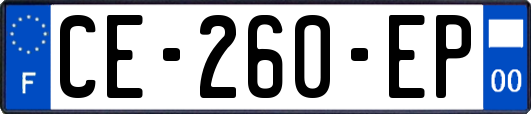 CE-260-EP