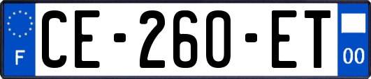 CE-260-ET