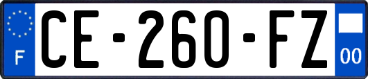CE-260-FZ