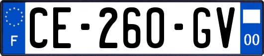 CE-260-GV