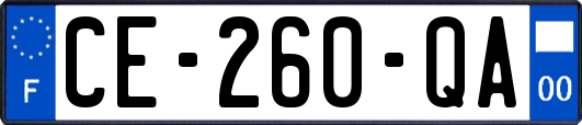 CE-260-QA