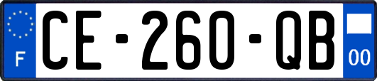 CE-260-QB