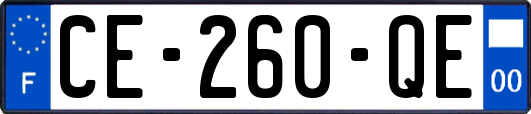 CE-260-QE