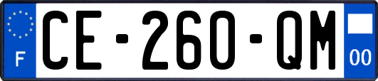 CE-260-QM