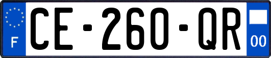 CE-260-QR