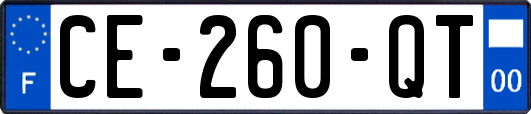 CE-260-QT