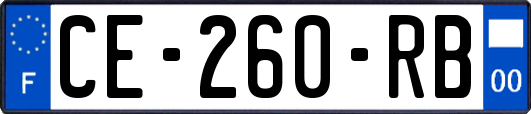 CE-260-RB