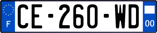 CE-260-WD