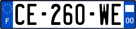 CE-260-WE