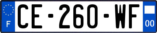 CE-260-WF