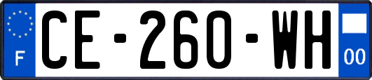 CE-260-WH