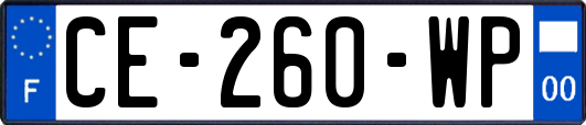 CE-260-WP