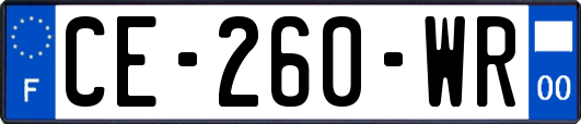 CE-260-WR