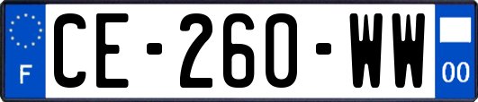 CE-260-WW