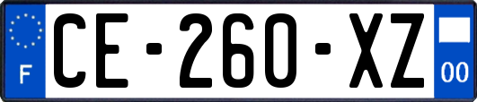 CE-260-XZ