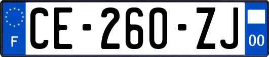 CE-260-ZJ