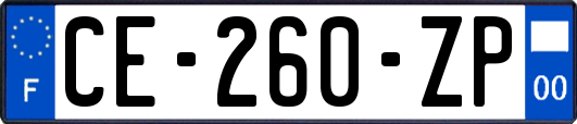 CE-260-ZP