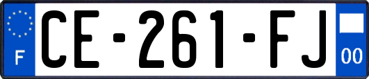 CE-261-FJ