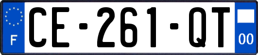 CE-261-QT