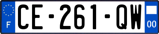 CE-261-QW