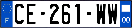 CE-261-WW