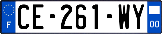 CE-261-WY