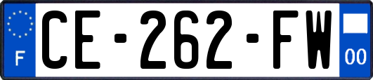 CE-262-FW