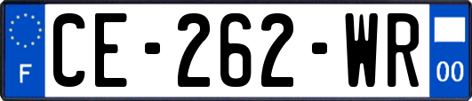 CE-262-WR