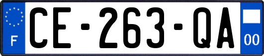 CE-263-QA