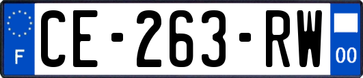 CE-263-RW