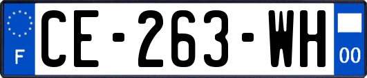 CE-263-WH