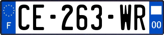 CE-263-WR