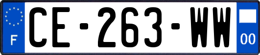 CE-263-WW