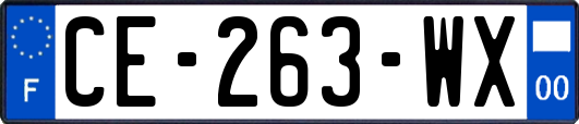 CE-263-WX