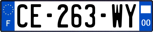 CE-263-WY