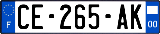 CE-265-AK