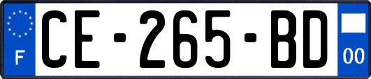 CE-265-BD