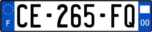 CE-265-FQ