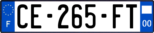 CE-265-FT