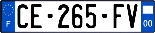 CE-265-FV