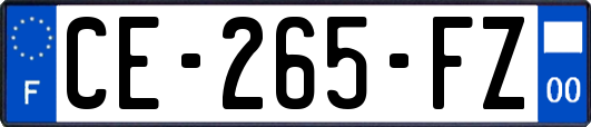 CE-265-FZ