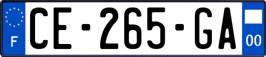 CE-265-GA