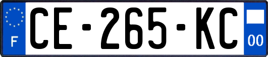 CE-265-KC